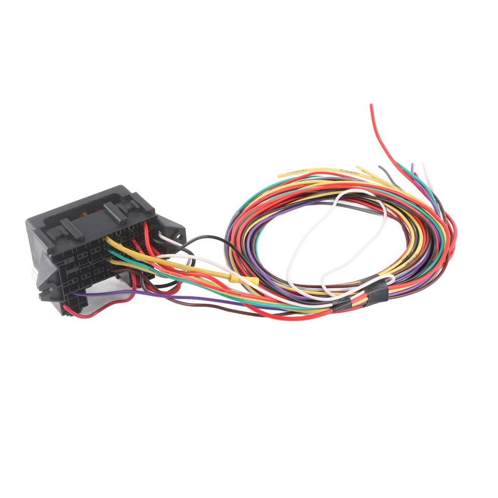 12V Universal 8 Circuit Fuse Wire Harness Kit Vehicle Fit For Muscle Car Hot Rod Street Rat 4091323212030