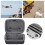 Portable Storage Bag Carrying Case Aircraft Accessories Fit for DJI Mini 2 Remote Controller 8