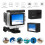 SJCAM SJ4000 AIR Action Camera Kit Waterproof MultiFunctional LCD Screen DV Camera 11
