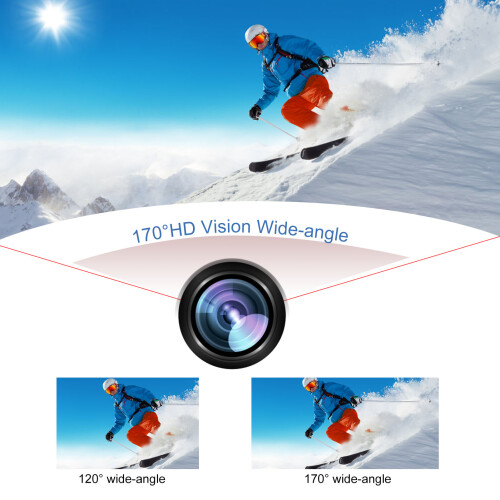 SJCAM SJ4000 AIR Action Camera Kit Waterproof MultiFunctional LCD Screen DV Camera 2
