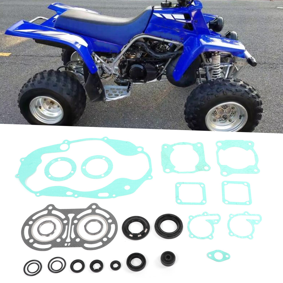 Engine Gasket Set With Oil Seals Spacers Fit For Yamaha Banshee 350 Yfz350 1987Â2006 7901323215092