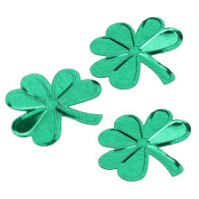 Clover Sequins Decorative Shining Shamrock Confetti Craft Holiday Gift Decoration