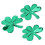 Clover Sequins Decorative Shining Shamrock Confetti Craft Holiday Gift Decoration 1