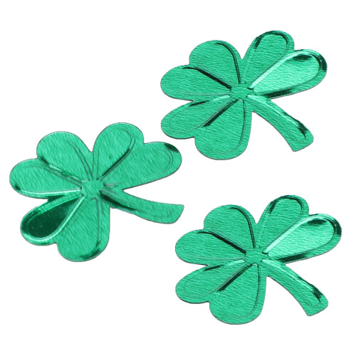 Clover Sequins Decorative Shining Shamrock Confetti Craft Holiday Gift Decoration