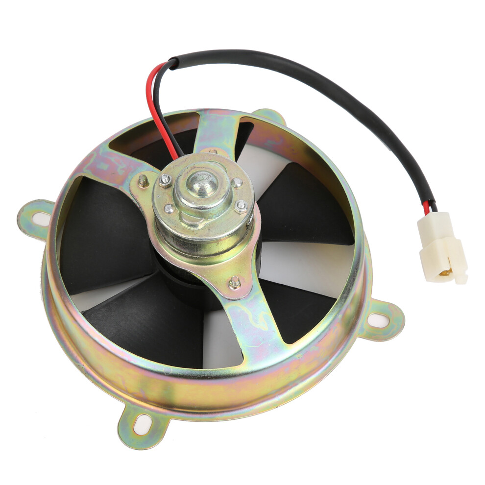 12V Radiator Electric Cooling Fan 6In Reversible Fit For Quad Dirt Bike Atv 150Cc 200Cc 8791323215500