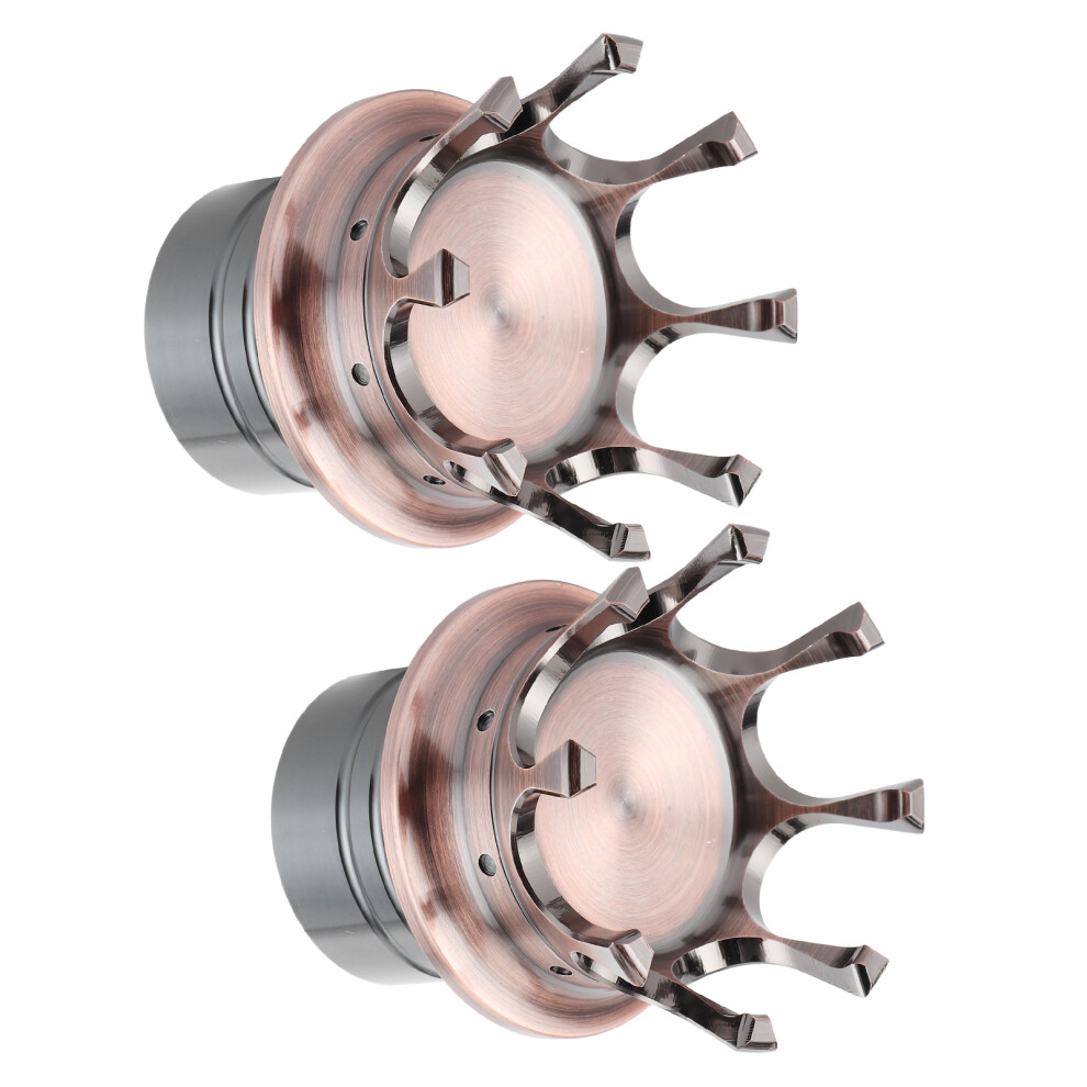 Front Axle Cap Covers Distinctive Crown Styling Cnc Aluminum Alloy For Motorbike Modificationbronze 4631323215305