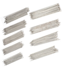 216 Stück Edelstahl-Stick- und Handnähnadeln für DIY-Quilten und Reparaturen