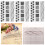 9Pcs Plastic Embossing Folders Embossed Template DIY Card Making Scrapbooking Paper Craft Tools 9