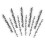 10Pcs Plastic Embossing Folders Embossed Template DIY Card Making Scrapbooking Paper Craft Tool 16