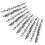 10Pcs Plastic Embossing Folders Embossed Template DIY Card Making Scrapbooking Paper Craft Tool 13