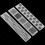 9Pcs Plastic Embossing Folders Embossed Template DIY Card Making Scrapbooking Paper Craft Tools 6