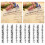 10Pcs Plastic Embossing Folders Embossed Template DIY Card Making Scrapbooking Paper Craft Tool 8