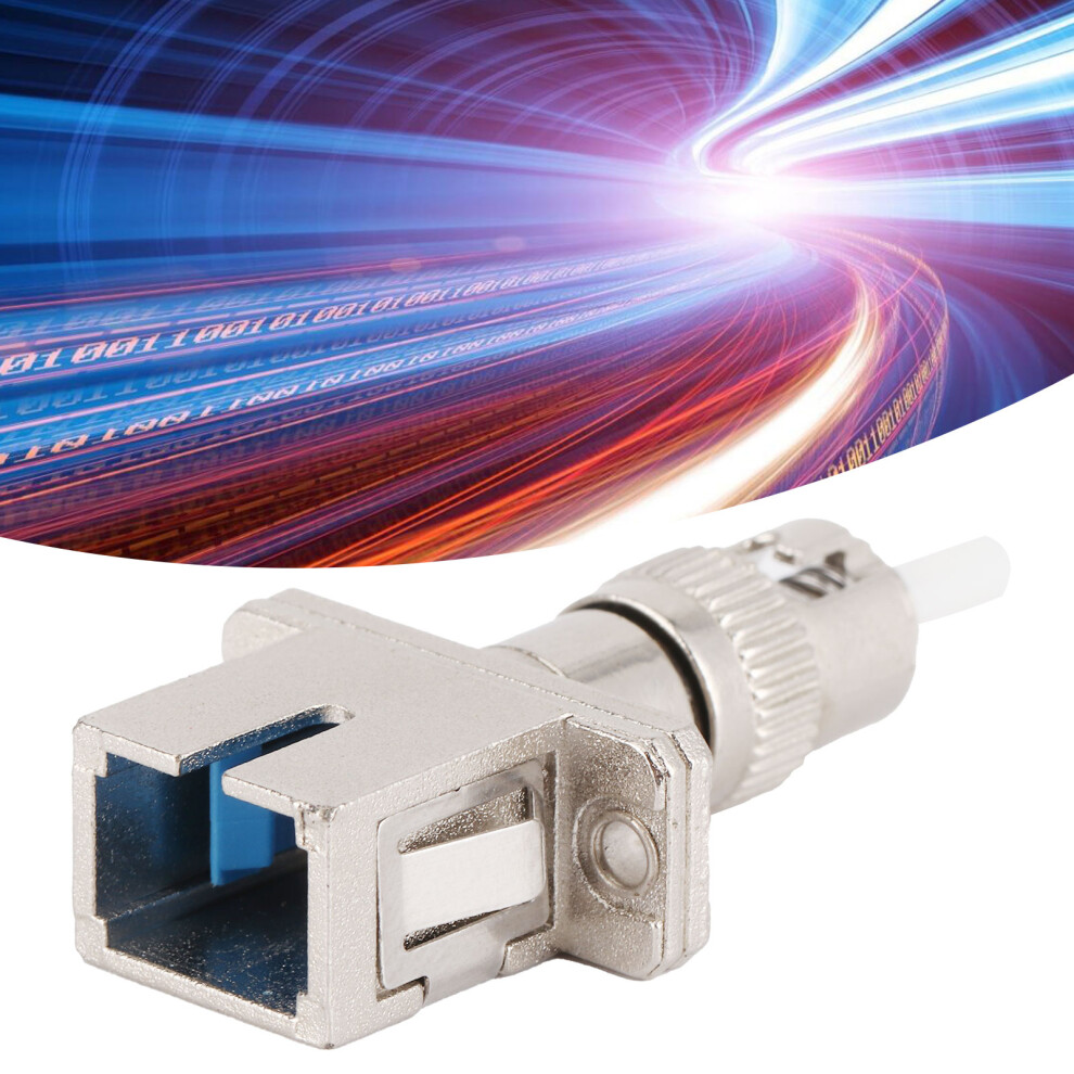 Singlemode Optical Connector St Male To Sc Female Adapter Ceramic Ferrule High Return Loss 4611323216007