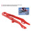 Chain Slider Guide Swingarm Protector Accessory Fit for CRF250R CRF450R 3