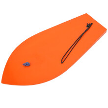 Orange Plastik Fischerei Trolling Tauchbrett 290mm Tragbares Zubehör
