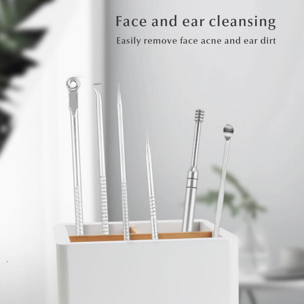 26Pcs Nail Clipper Set Multifunctional Waterproof Portable Easy to Use Nail Manicure Trimmer Tool for Home Travel Coffee