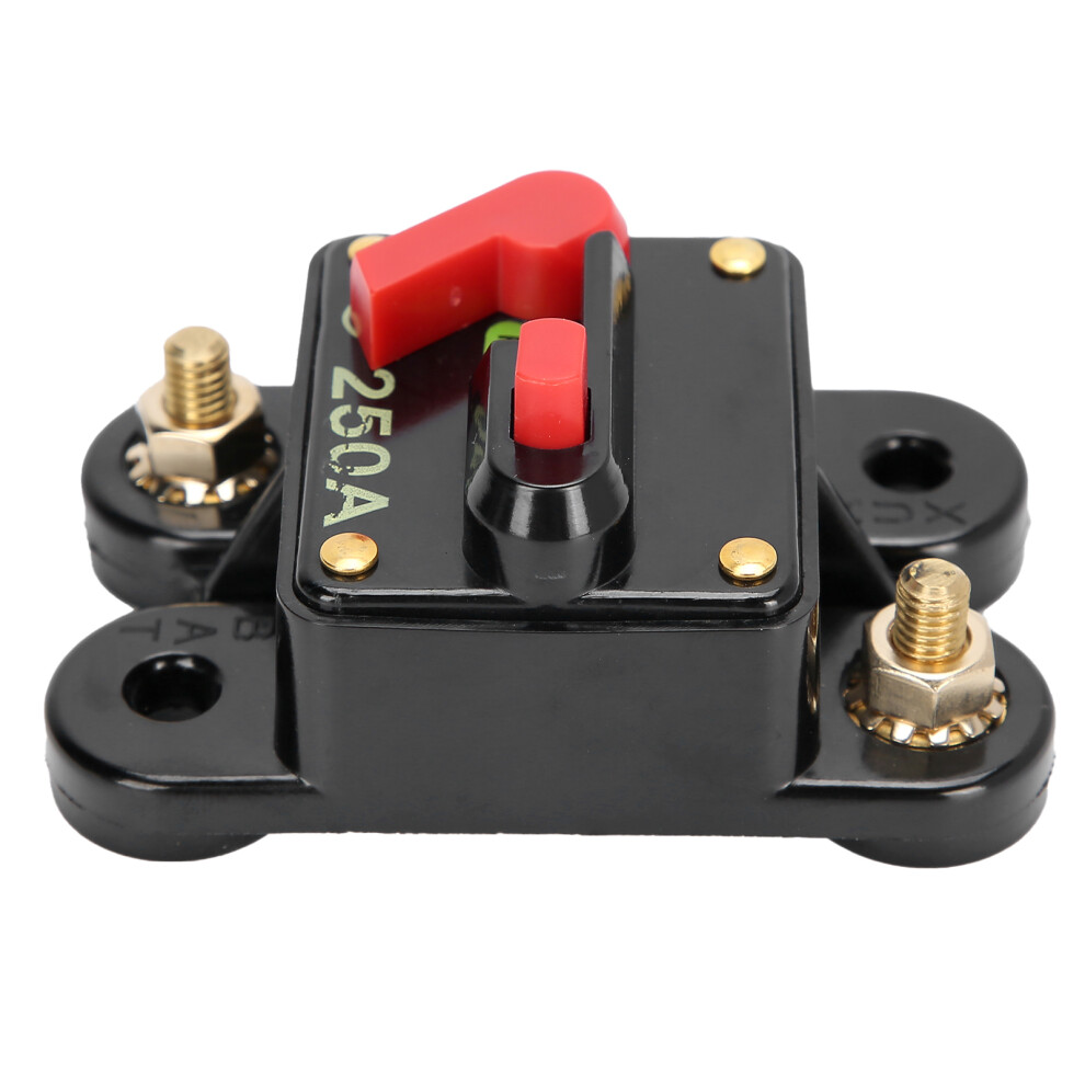12Â24V Dc Circuit Breaker Fuse Inverter With Manul Reset For Car Audio System Boat Trucks250a 4991323220496