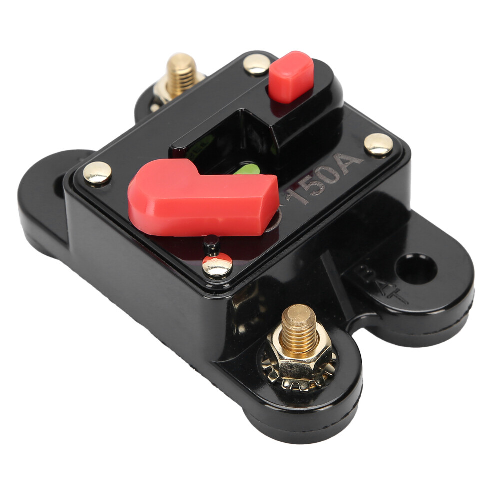 12Â24V Dc Circuit Breaker Fuse Inverter With Manul Reset For Car Audio System Boat Trucks150a 9461323220512