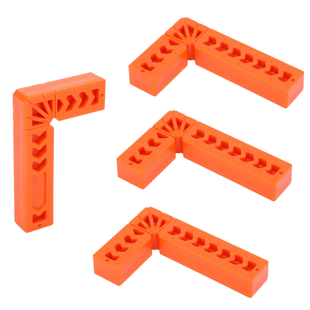 10Pcs 3In 90 Right Angle Auxiliary Positioner Engineering Plastics Woodworking Tools 3721323220391