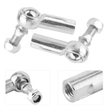 0.5in 1.1in Ball Joint Connector Steel Alloy Fit for 50cc 70cc 90cc 110cc ATV Quad 4 Wheels Motorcycle