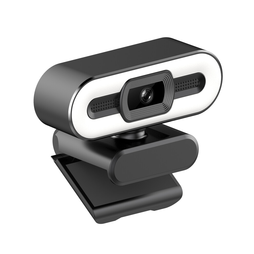 4K Usb Plug And Play Webcam With Built In Microphone Lighting For Live Stream Video Call Video Conference Online Teaching 9451323221466