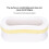 Durable PVC 8 Shape SUP Surfboard Insert Handle Surfing Board Surf Rescue Accessory 3