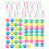90Pcs Bobbin Thread Buddies Silicone Clamps Fixing Clips Plastic Sewing Supplies 12