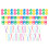 90Pcs Bobbin Thread Buddies Silicone Clamps Fixing Clips Plastic Sewing Supplies 1