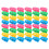48Pcs Clamp Thread Saver Organizing Silicone Bobbin Clip Spool Sewing Accessories 13