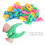 48Pcs Clamp Thread Saver Organizing Silicone Bobbin Clip Spool Sewing Accessories 4