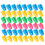 48Pcs Clamp Thread Saver Organizing Silicone Bobbin Clip Spool Sewing Accessories 16