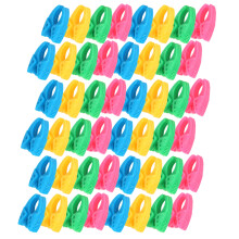 48Pcs Clamp Thread Saver Organizing Silicone Bobbin Clip Spool Sewing Accessories