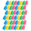 48Pcs Clamp Thread Saver Organizing Silicone Bobbin Clip Spool Sewing Accessories 1