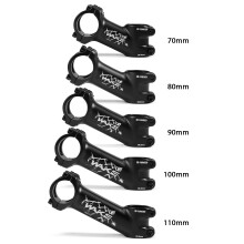 Ultraleichter Fahrrad-Vorbau mit 25 für 31,8 mm Lenker Mountain Ride