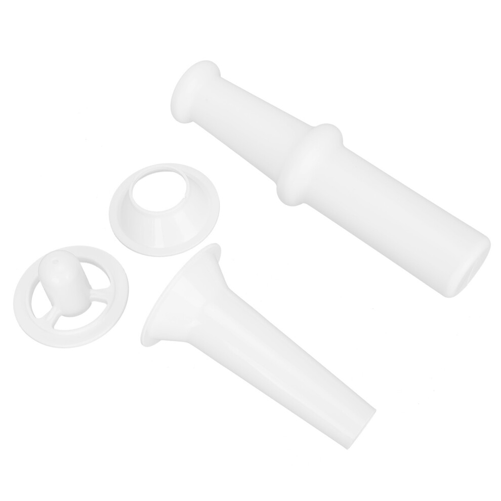 Food Pusher Sausage Filling Nozzle Kubbe Attachment For 7# Meat Grinder Universal 8481323224861