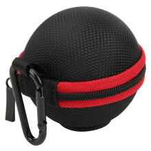 Clip On Cue Ball Case Holder Circle Storage Bag Training Ball Aluminum Alloy Buckle