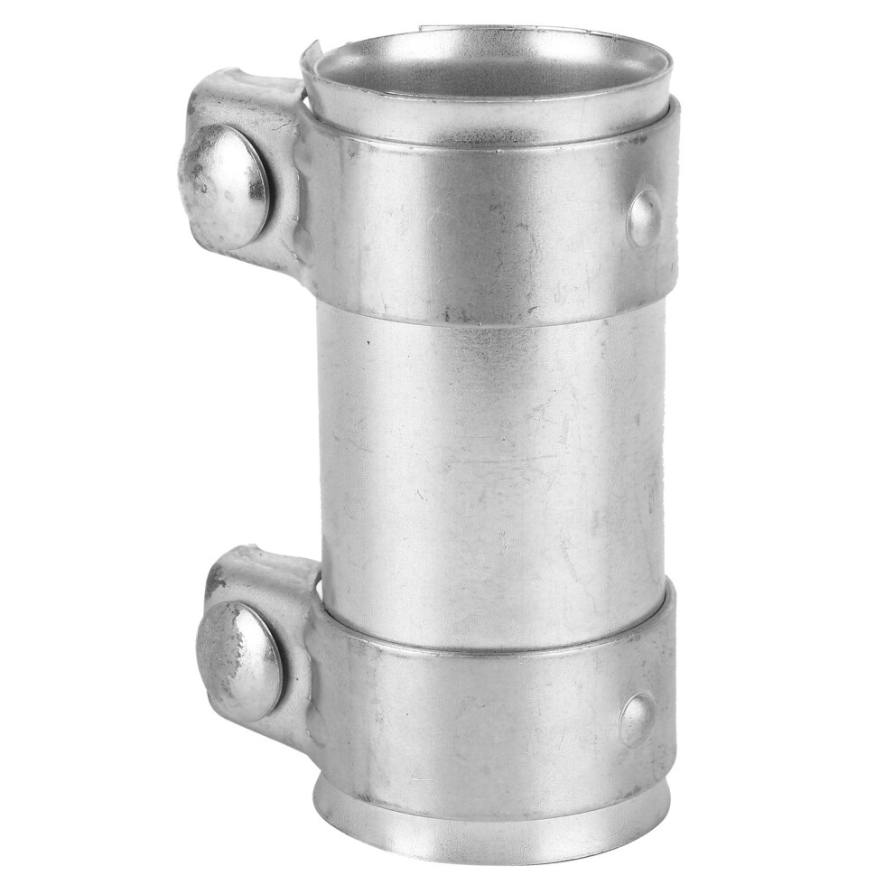 Exhaust Muffler Tube Connector Joiner Dual Clamp Sleeve 2In/51Mm Automobile Accessory 8341323226671