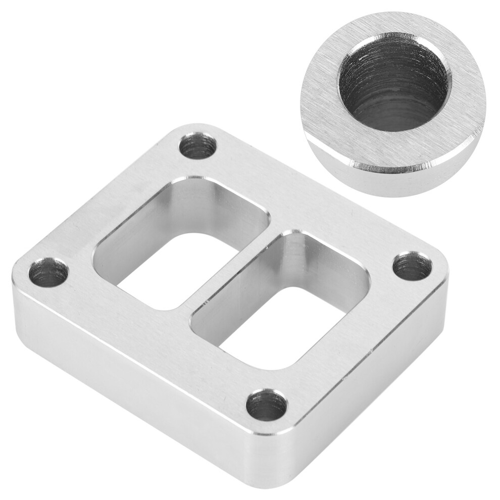 Mild Steel Spacer T4 Divided Inlet Turbocharger Flange Twin Scroll Ports Cnc S400 9341323226618