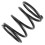 Wastegate Spring Carbon Steel WG Accessory Replacement for 38mm 40mm 45mm 4