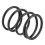 Wastegate Spring Carbon Steel WG Accessory Replacement for 38mm 40mm 45mm 1