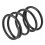Wastegate Spring Carbon Steel WG Accessory Replacement for 38mm 40mm 45mm 10