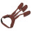 Artificial Leather Archery Glove Vintage Three Fingers Protector for Left/ Right Hand 16
