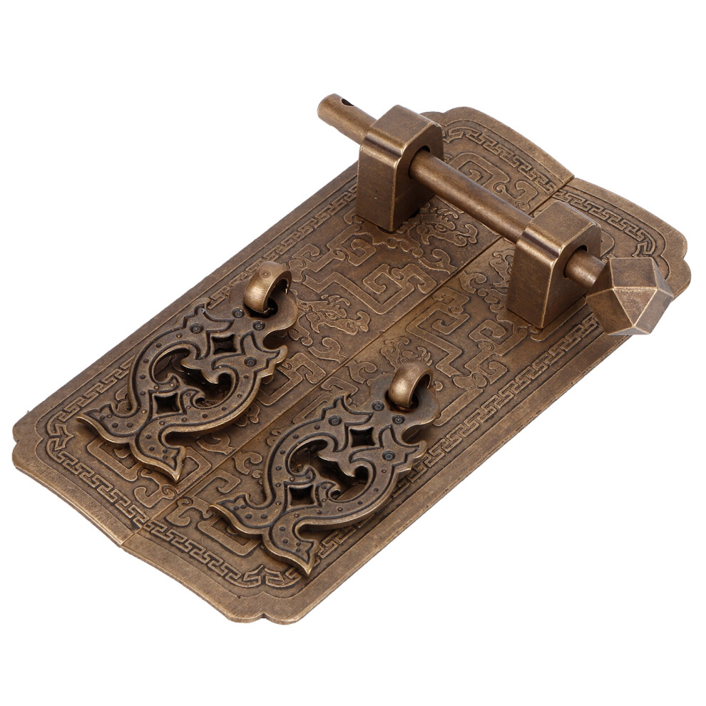 Door Handle Set Chinese Style Antique Copper Pull Handles Cabinet Wardrobe Accessory 8701323225874