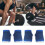 2Pair Sports Hand Protector Breathable Comfortable Convenient Hand Guard 10