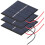 3Pcs 0.45W 2V Mini Solar Panel Cells Micro Wired Polysilicon Solar Panel DIY Battery 15