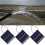 3Pcs 0.45W 2V Mini Solar Panel Cells Micro Wired Polysilicon Solar Panel DIY Battery 1