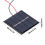 3Pcs 0.45W 2V Mini Solar Panel Cells Micro Wired Polysilicon Solar Panel DIY Battery 3