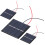 3Pcs 0.45W 2V Mini Solar Panel Cells Micro Wired Polysilicon Solar Panel DIY Battery 14