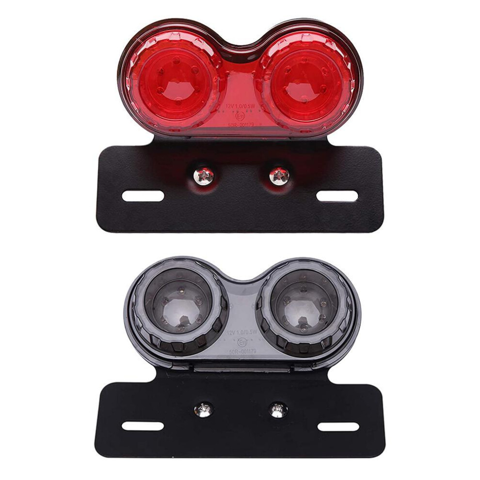 Motorcycle Led Brake Tail Turn Signal License Plate Motorcycle Tail Light 7901323229235