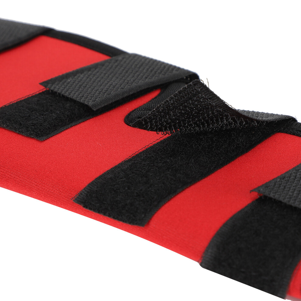 Dog Kneepads Elastic Injury Wound Leg Support Protector Recovery Pet Knee Joint WrapRed S